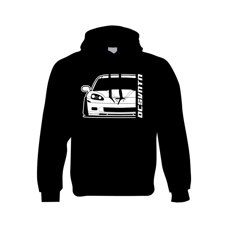 Chevrolet Corvette C6 2007 Hoodie