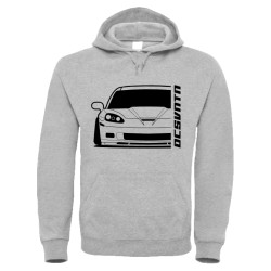 Chevrolet Corvette C6 2007 Hoodie