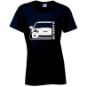 Chevrolet Corvette C6 2007 T-Shirt Lady