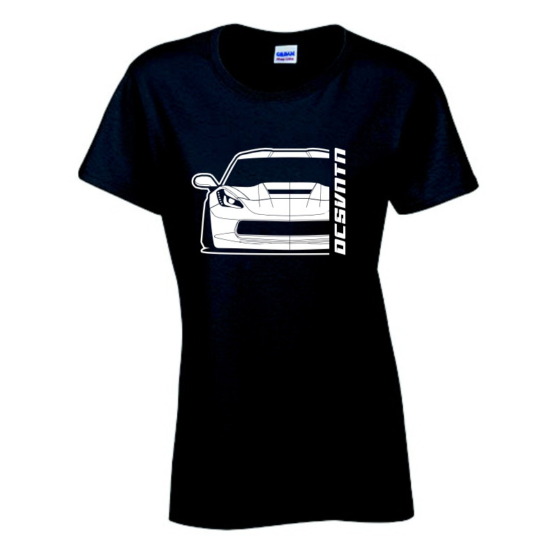 Chevrolet Corvette C7 Stingray 2014 T-Shirt Lady