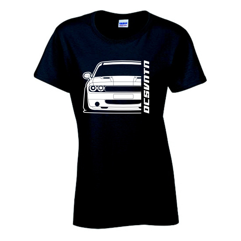 Dodge Challenger 2012 T-Shirt Lady