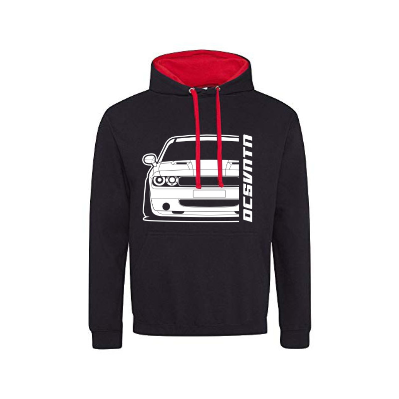 Dodge Challenger 2012 Varsity Hoodie