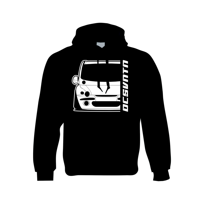 Fiat Multipla 1999 Hoodie