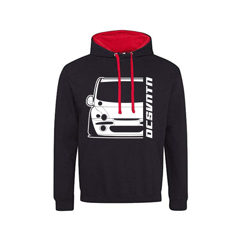 Fiat Multipla 1999 Varsity Hoodie