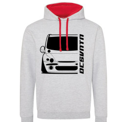 Fiat Multipla 1999 Varsity Hoodie