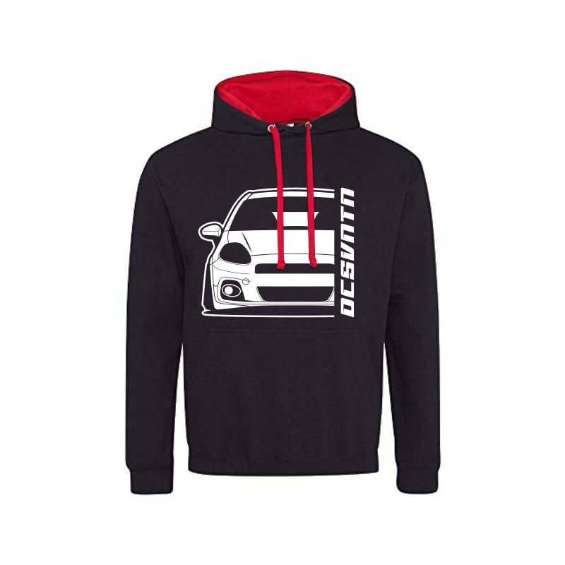 Fiat Grande Punto Abarth 2005 Varsity Hoodie