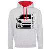 Fiat Grande Punto Abarth 2005 Varsity Hoodie