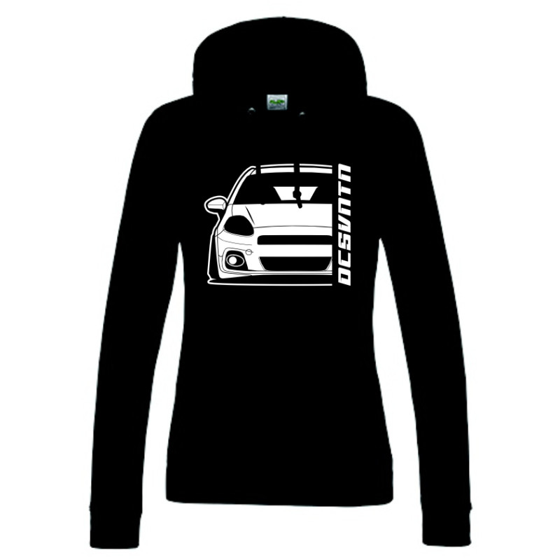 Fiat Grande Punto Abarth 2005 Hoodie Lady