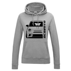 Fiat Abarth 595 2019 Hoodie Lady