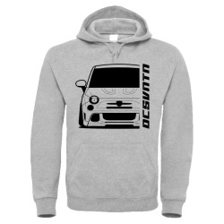 Fiat Abarth 695 Biposto 2015 Hoodie