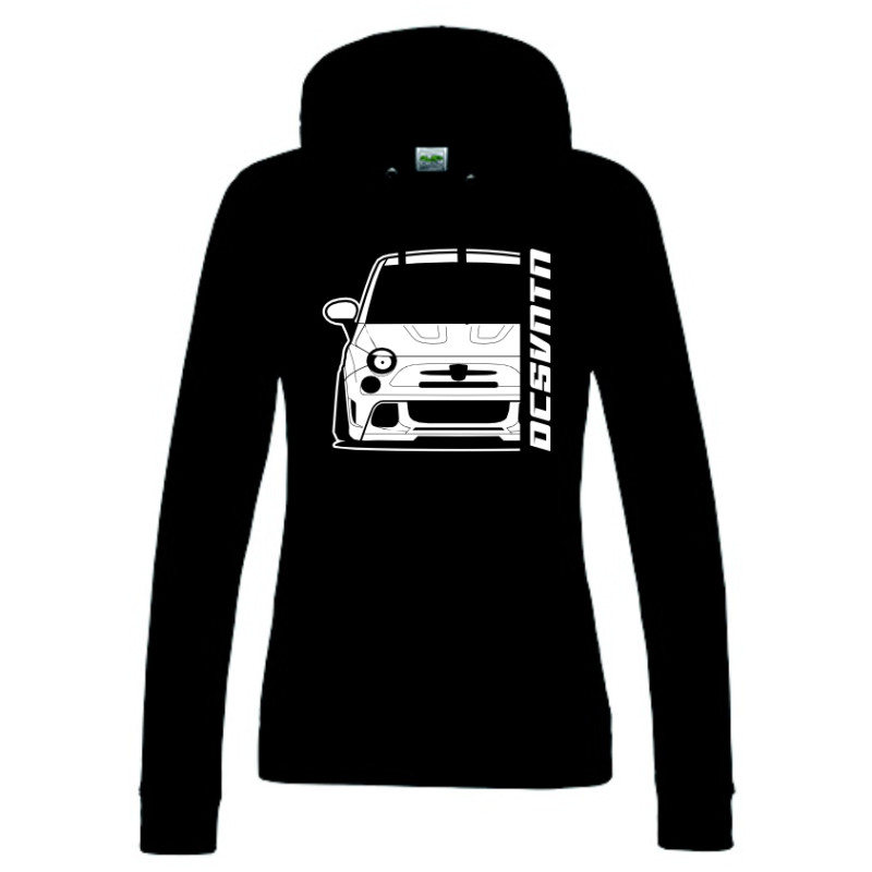 Fiat Abarth 695 Biposto 2015 Hoodie Lady