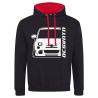 Fiat Abarth 695 Biposto Varsity Hoodie