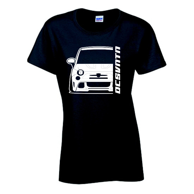 Fiat Abarth 695 Biposto 2015 T-Shirt Lady