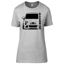 Fiat Abarth 695 Biposto 2015 T-Shirt Lady