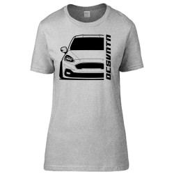 Ford Fiesta ST MK8 2018 T-Shirt Lady