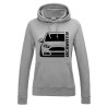 Ford Focus ST MK3 Facelift  Hoodie Lady