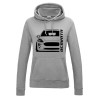 Ford Fiesta MK8 2017 Hoodie Lady