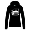 Ford Fiesta MK8 2017 Hoodie Lady