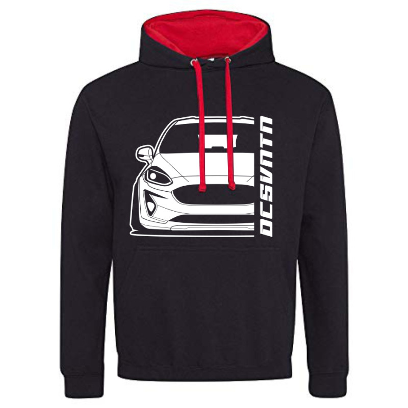 Ford Fiesta MK8 2017 Hoodie Varsity