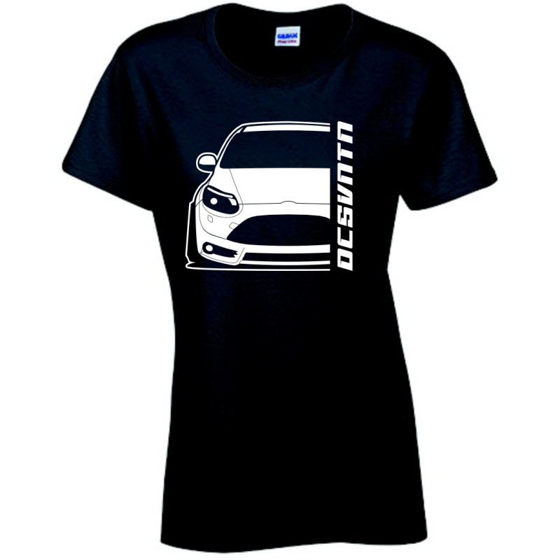 Ford Focus MK3 ST 2002 T-Shirt Lady