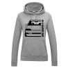 Ford Escort MK5 RS2000 1995 Hoodie Lady