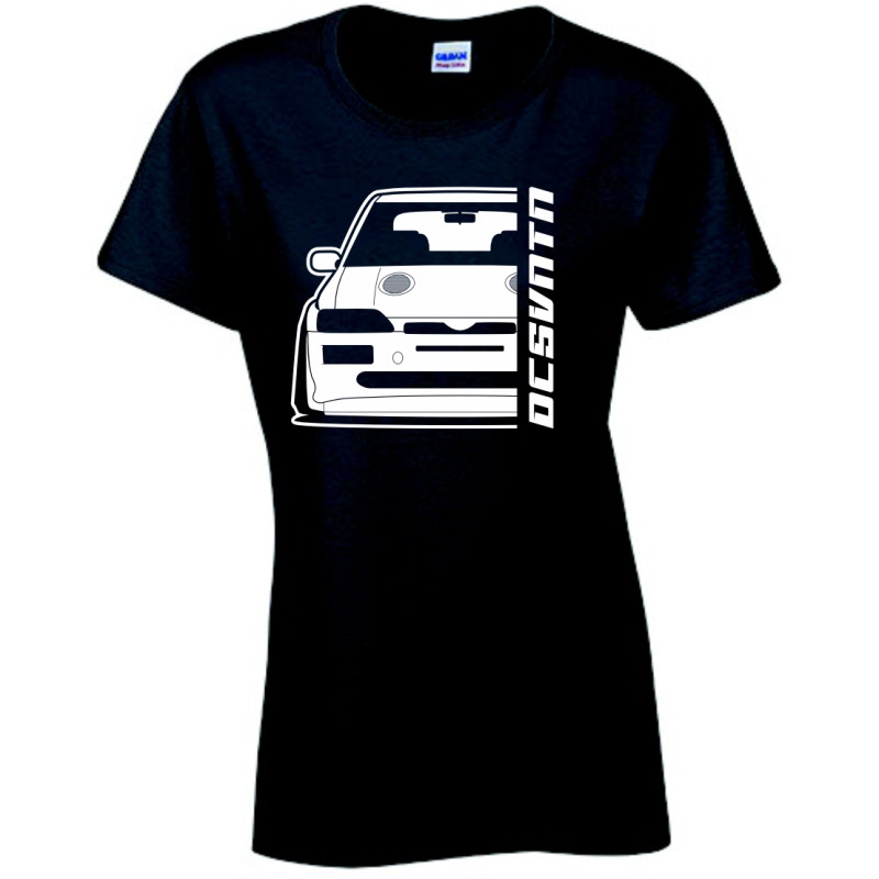 Ford Escort MK5 Cosworth 1995 T-Shirt Lady