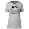 Ford Escort MK5 Cosworth 1995 T-Shirt Lady