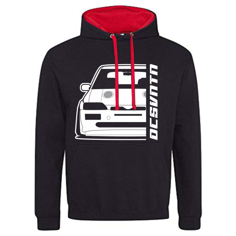 Ford Escort MK5 Cosworth 1995 Varsity Hoodie