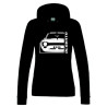 Ford Escort Mk1 RS2000 1973 Hoodie Lady