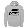 Ford Escort Mk1 RS2000 1973 Hoodie