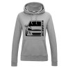 Ford Focus MK1 RS 1998 Hoodie Lady