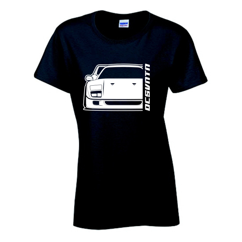 Ferrari F40 1987 T-Shirt Lady