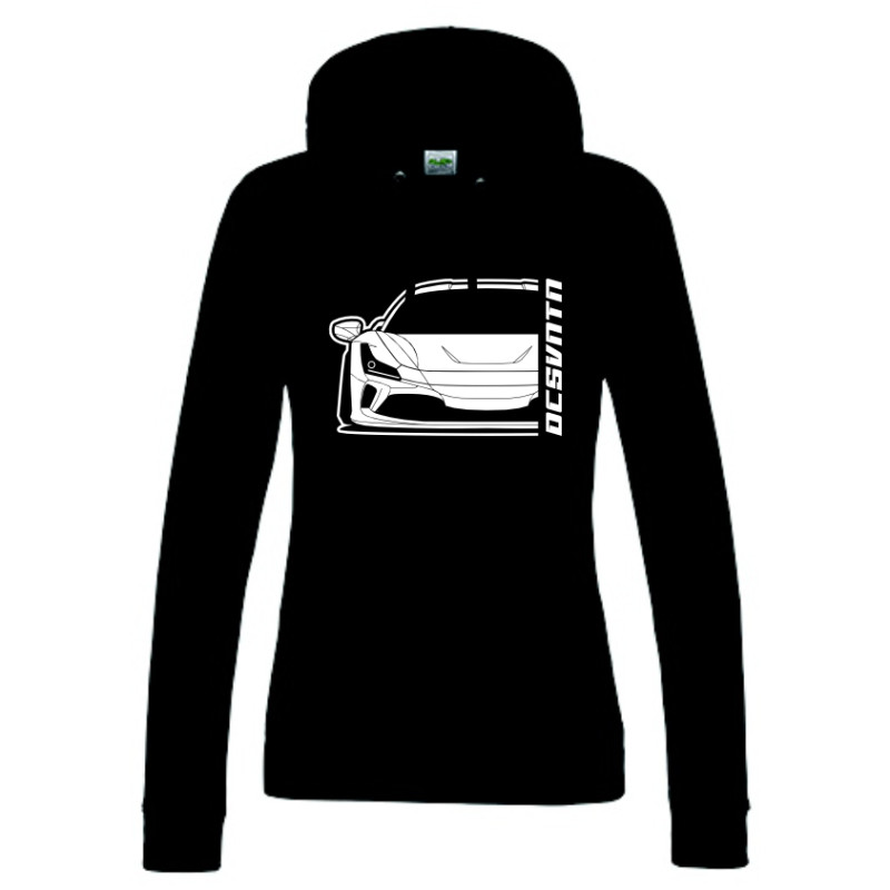 Ferrari F8 Tributo 2020 Hoodie Lady