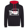 Ferrari F8 Tributo 2020 Varsity Hoodie