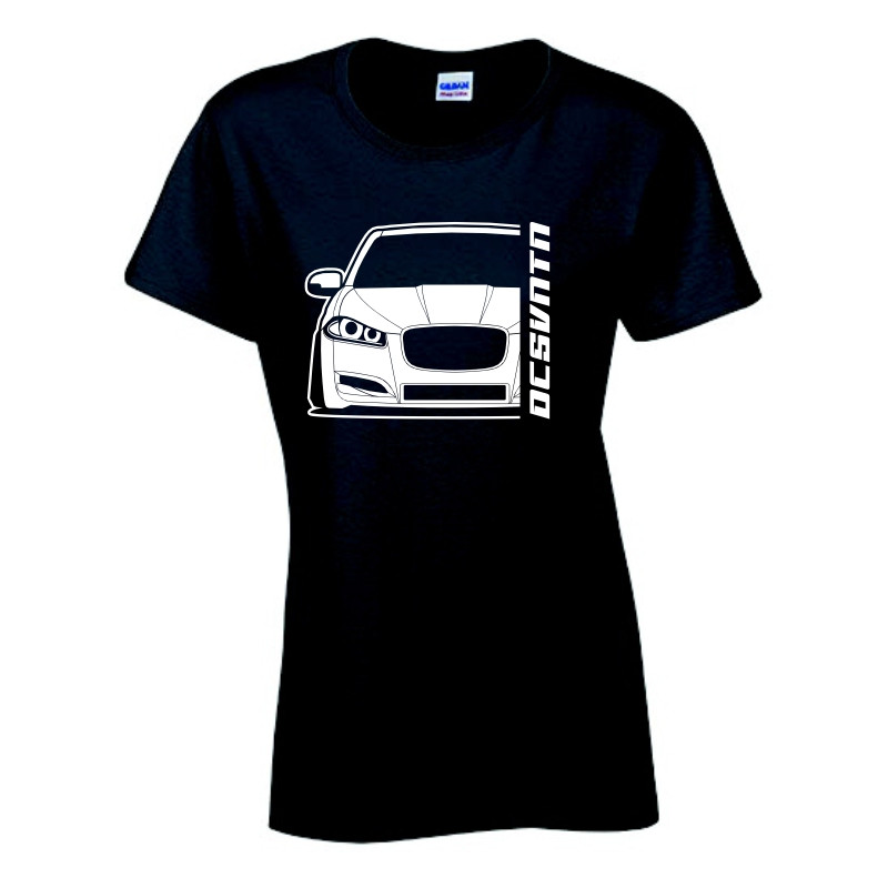 Jaguar XF Sportbrake 2012 T-Shirt Lady