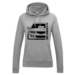 Honda Accord CL1 Euro R 2002 Hoodie Lady