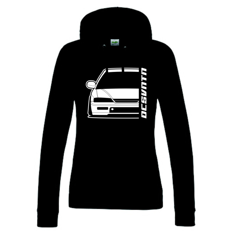 Honda Accord CD7 1994 Hoodie Lady
