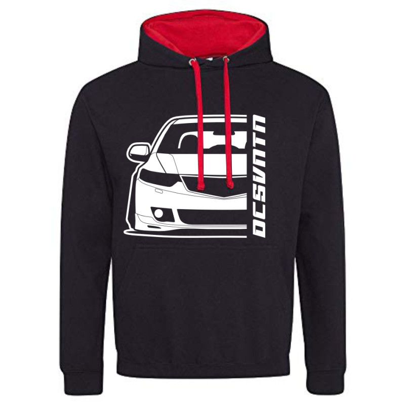 Honda Accord CU2 2008 Varsity Hoodie