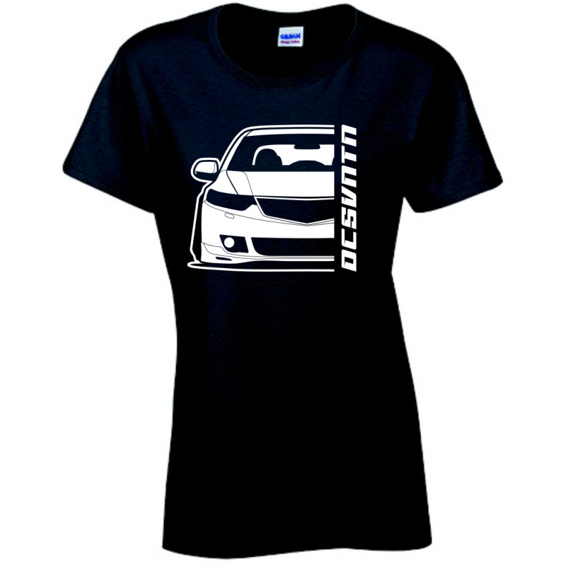 Honda Accord CL7 2002 T-Shirt Lady