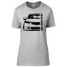 Honda Accord CL7 2002 T-Shirt Lady
