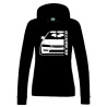 Honda Accord CE2 Outline Modern Hoodie Lady