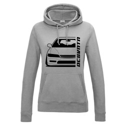 Honda Accord CE2 Outline Modern Hoodie Lady