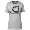 Honda S2000 S2k 1999 T-Shirt Lady