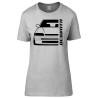 Honda Concerto 1989 T-Shirt Lady