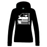 Honda Concerto 1989 Hoodie Lady