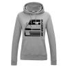 Honda Concerto 1989 Hoodie Lady