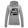 Honda CR-V RD 1997 Hoodie Lady