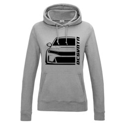 Honda Civic Type R FL5 2023 Hoodie Lady