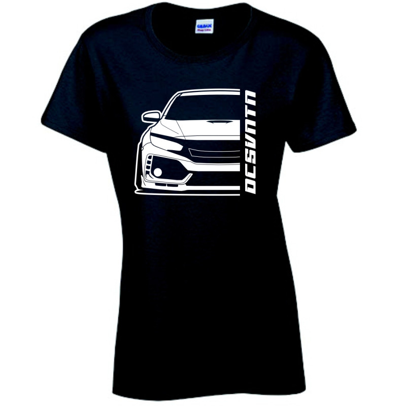 Honda Civic FK8 Type R 2017 T-Shirt Lady