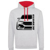 Honda Civic FK8 Type R 2017 Varsity Hoodie